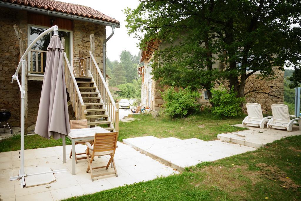 Domaine De Romefort Saint-Léonard-de-Noblat Zimmer foto