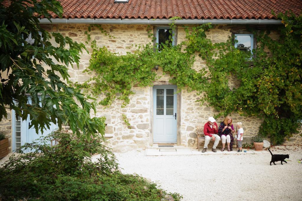 Domaine De Romefort Saint-Léonard-de-Noblat Zimmer foto