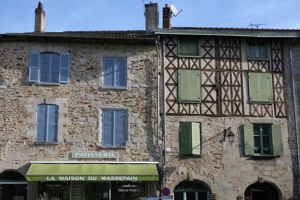 Domaine De Romefort Saint-Léonard-de-Noblat Zimmer foto