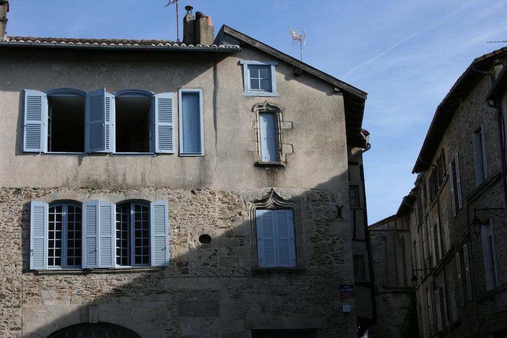 Domaine De Romefort Saint-Léonard-de-Noblat Zimmer foto