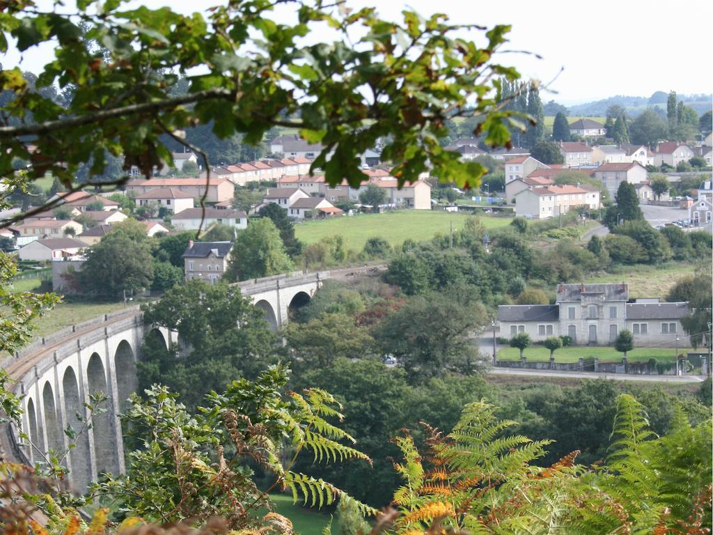 Domaine De Romefort Saint-Léonard-de-Noblat Zimmer foto