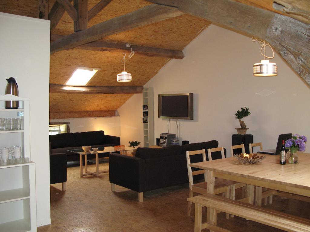 Domaine De Romefort Saint-Léonard-de-Noblat Zimmer foto