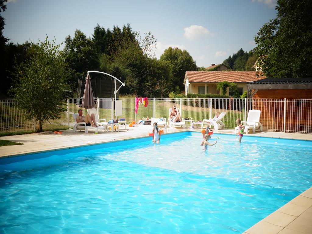 Domaine De Romefort Saint-Léonard-de-Noblat Zimmer foto